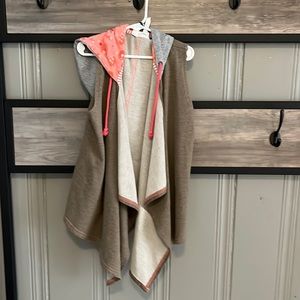 Matilda Jane 435 cotton vest with hood